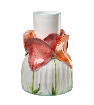 Ciao Bella Italian Petal Vase