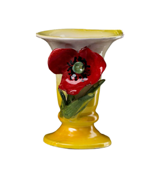 Ciao Bella Italian Poppy Vase