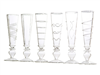 Ciao Bella Clear Footed Razzle Dazzle Set