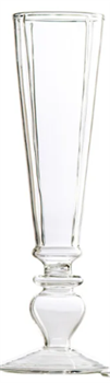 Ciao Bella Clear Footed Razzle Dazzle Flute