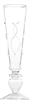 Ciao Bella Clear Footed Razzle Dazzle Flute