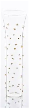 Ciao Bella Abigails Razzle Dazzle Champagne Flute