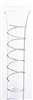 Ciao Bella Abigails Razzle Dazzle Champagne Flute