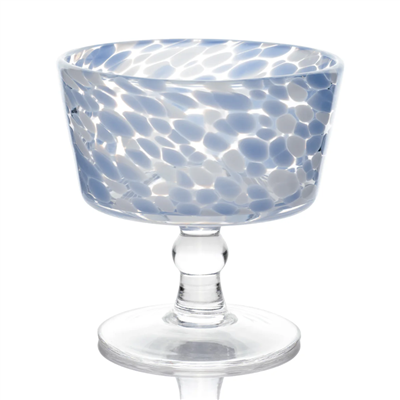 Ciao Bella Torcello Spotted Rosa Dessert Coupe