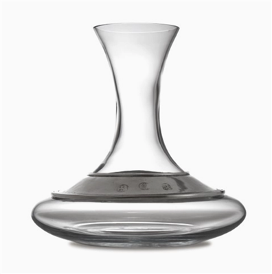 Ciao Bella Arte Italica Taverna Belly Decanter