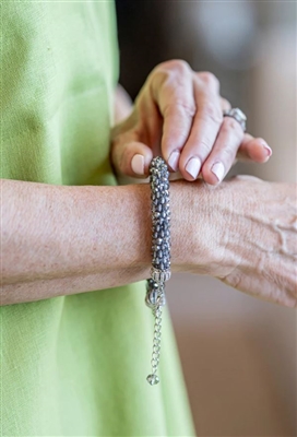 Ciao Bella Crystal Rope Bracelet