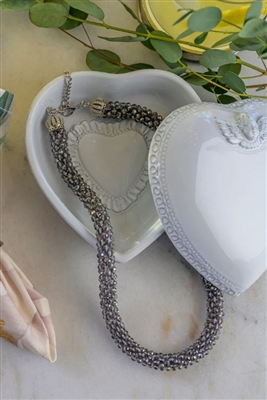 Ciao Bella Crystal Rope Necklace