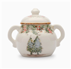 Ciao Bella Arte Italica Natale Sugar Bowl