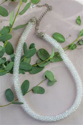 Ciao Bella Crystal Rope Necklace