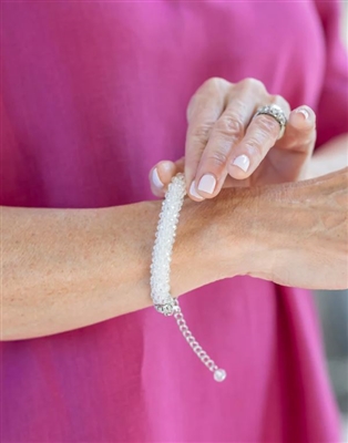 Ciao Bella Crystal Rope Bracelet