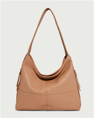 Ciao Bella 100% Genuine American Leather Hobo Bag