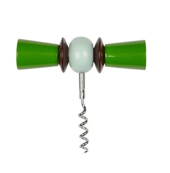 Ciao Bella! Home Green Bowtie Corkscrew