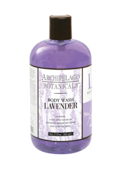 CB Archipelago Lavender Body Wash