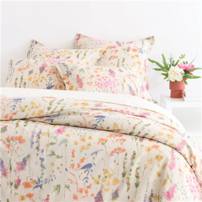 Ciao Bella Pressed Flowers Duvet Cover