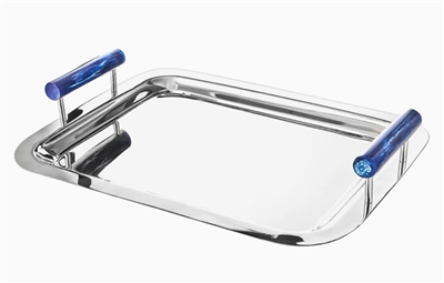 Ciao Bella Azure Stainless Steel Tray