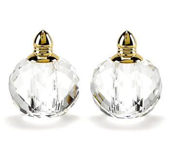 Ciao Bella Badash Crystal Zendra Salt & Pepper