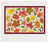 Ciao Bella Fall Leaves Paper Placemat Set of 20