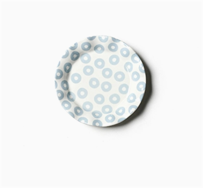Ciao Bella Pip Ruffle Versa Plate Coton Colors