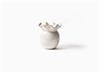Ciao Bella Signature White Ruffle Vase