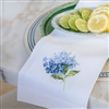 Ciao Bella Blue Hydrangea Towel made in Ukraine
