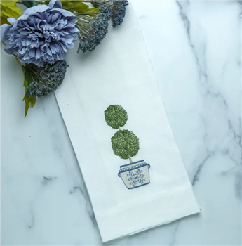 Ciao Bella Linen Tea Towel