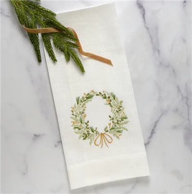 Ciao Bella Linen Tea Towel
