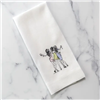 Ciao Bella Besties Linen Tea Towel made in Ukraine