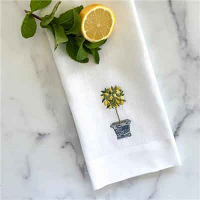 Ciao Bella Linen Tea Towel