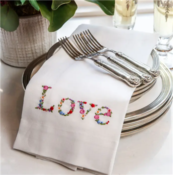 Ciao Bella Linen Tea Towel