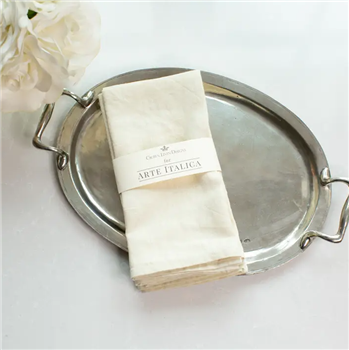 Ciao Bella Washed Linen Napkin Set