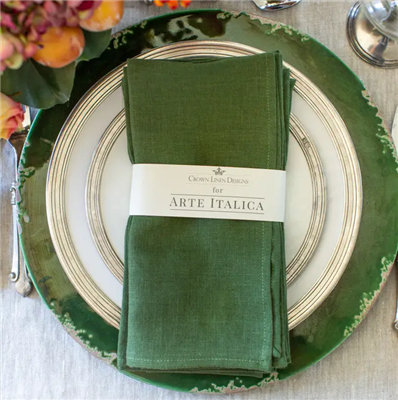 Ciao Bella Washed Linen Napkin Set