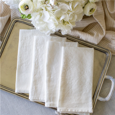 Ciao Bella Washed Linen Napkin Set