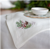 Ciao Bella Natale Large Linen Napkin