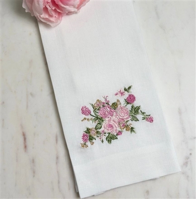 Ciao Bella Vintage Floral Towel made in Ukraine