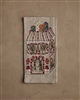 Ciao Bella Coral & Tusk Toy Workshop Tea Towel
