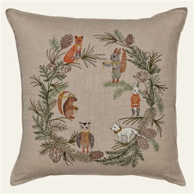 Ciao Bella Tree Trimmers Pillow