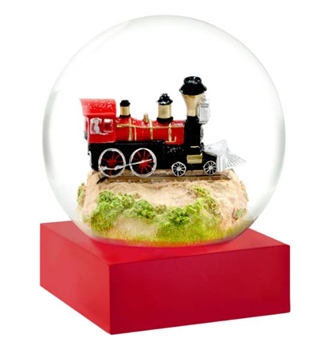 Holiday Train Snow globe Ciao Bella Petoskey Mi