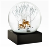 Deer In the Woods Snow globe Ciao Bella Petoskey Michigan