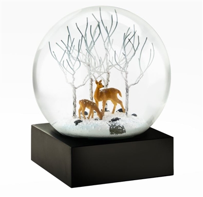 Deer In the Woods Snow globe Ciao Bella Petoskey Michigan