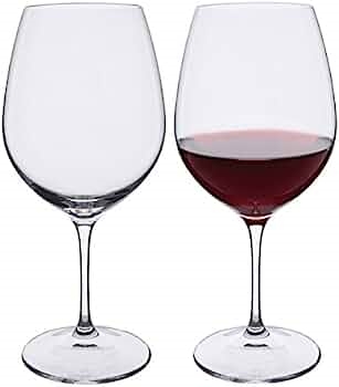 Ciao Bella Wine Master: Burgundy Wine Glass Set