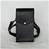Ciao Bella Full Grain Leather Phone Crossbody Bag