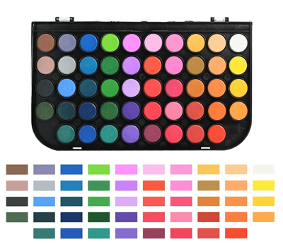 Ciao Bella Watercolor Paint Set of 48