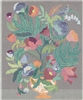 Ciao Bella Ekelund Throw Blanket