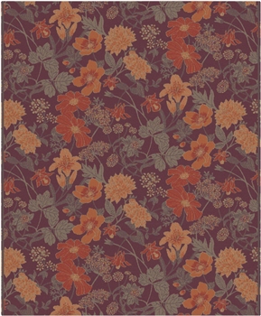 Ciao Bella Ekelund Throw Blanket