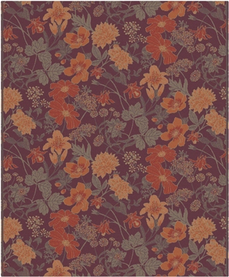 Ciao Bella Ekelund Throw Blanket