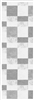 Ciao Bella Ekelund Grey Block Runner