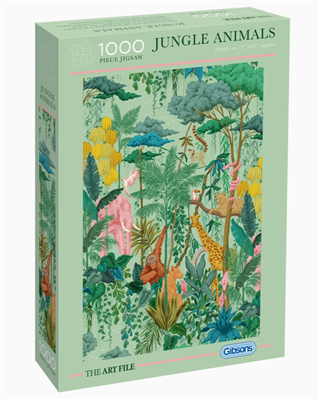 Ciao Bella Jungle Animals 1000 Piece Puzzle