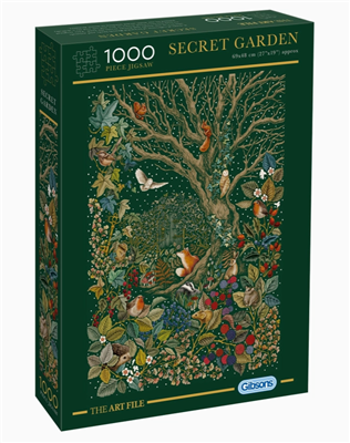 Ciao Bella The Secret Garden 1000 Piece Puzzle