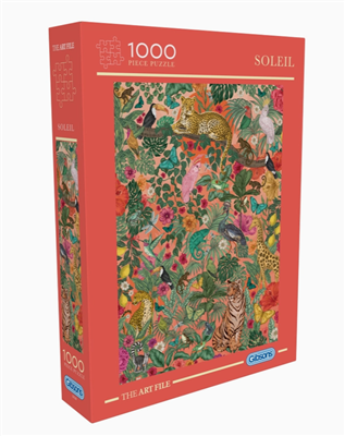 Ciao Bella Soleil 1000 Piece Puzzle