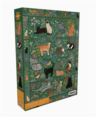 Ciao Bella Tapestry Garden 1000 Piece Puzzle